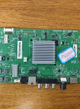 飞利浦55PUF7065/T3主板715GC013-M01-B00-004Y屏TPT550J1-QUBF70