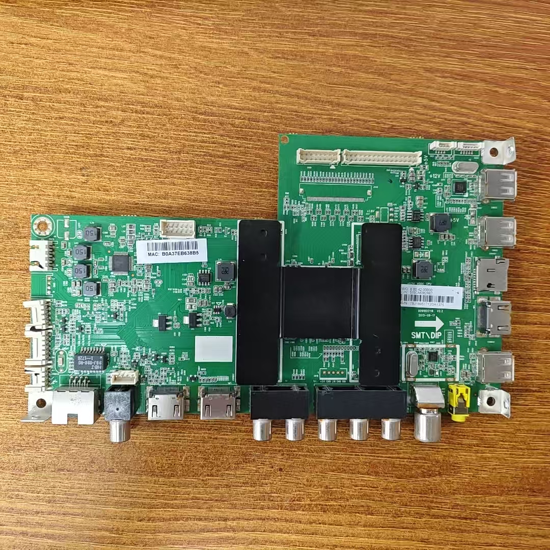 原装 海尔48K5电视主板0091802118 V2.2配屏LSC480HN08-8测试好发