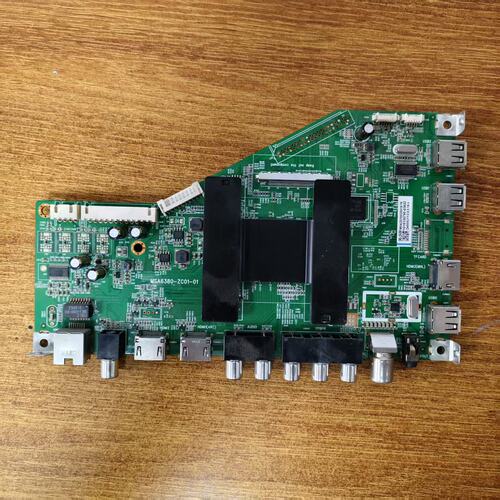 原装海尔LS48H310G电视主板MSA6380-ZC01-01屏LSC480FN02-B现货好