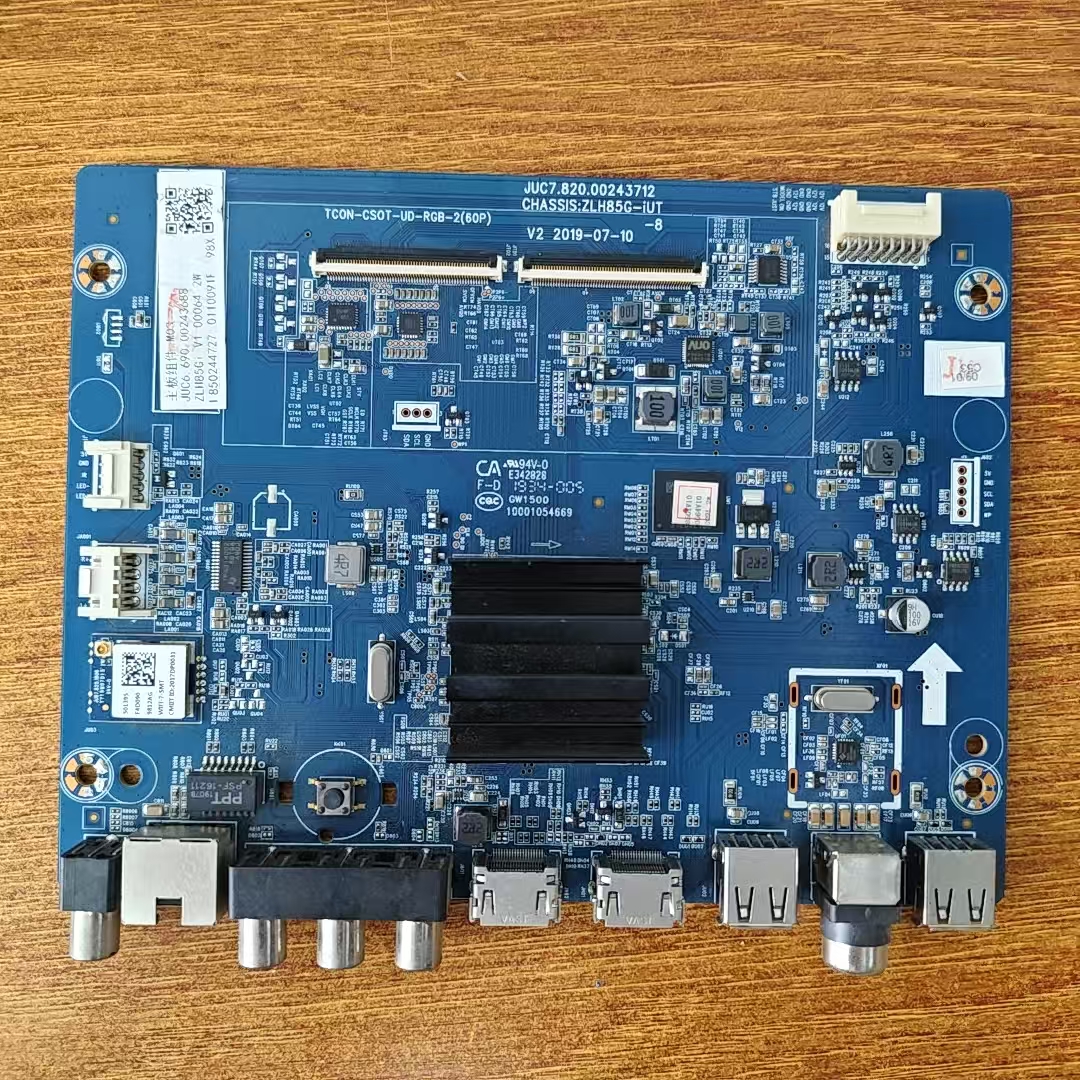 原装 现货 长虹55D4P 65D4P液晶电视主板JUC7.820.00243712配屏选