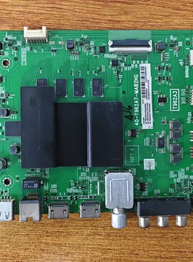 原装TCL 55A360电视主板40-T962A7-MAB2HG屏LVU550NDEL CD9测好发