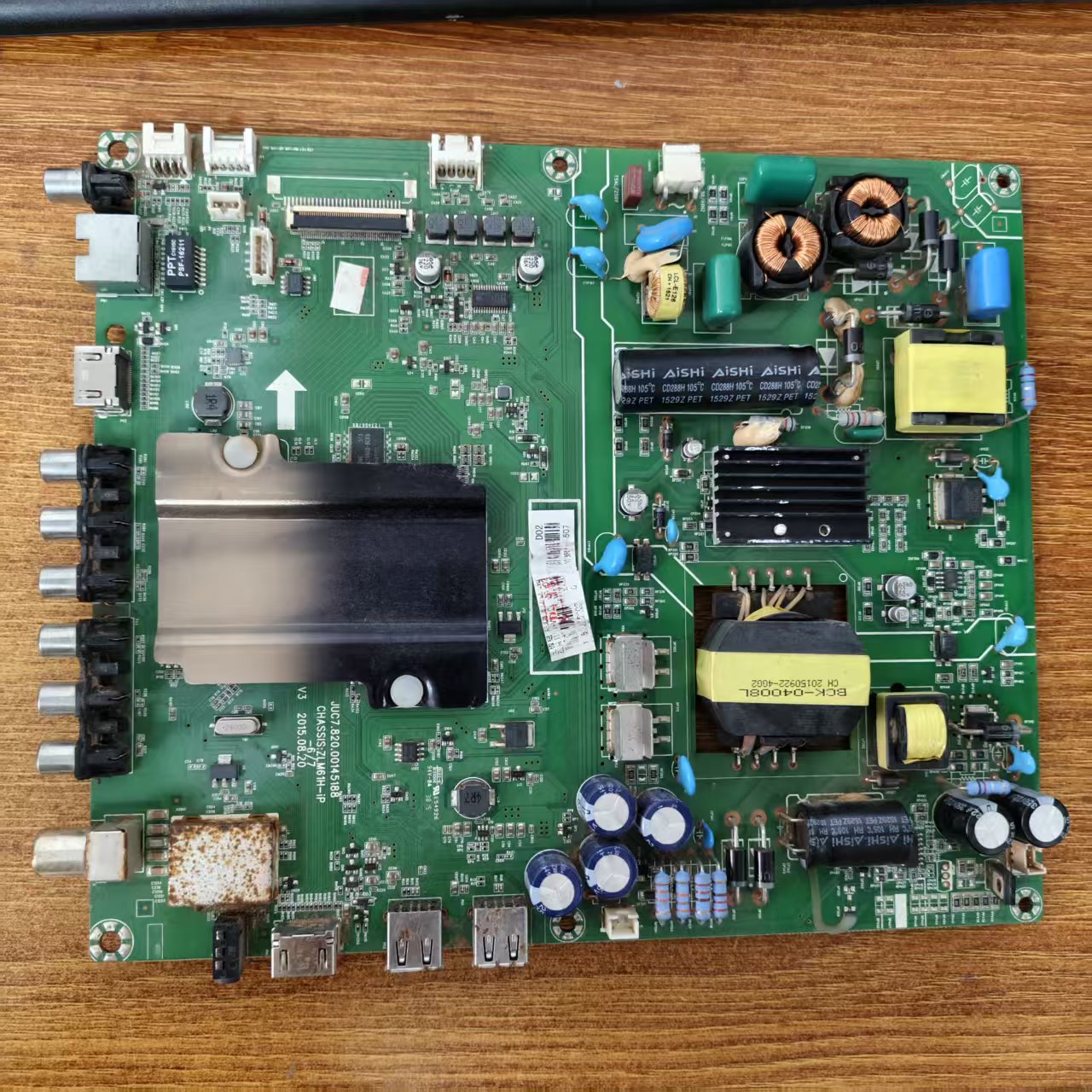 原装长虹 55D3700i主板JUC7.820.00145188屏C550F15-E1-H测试好发