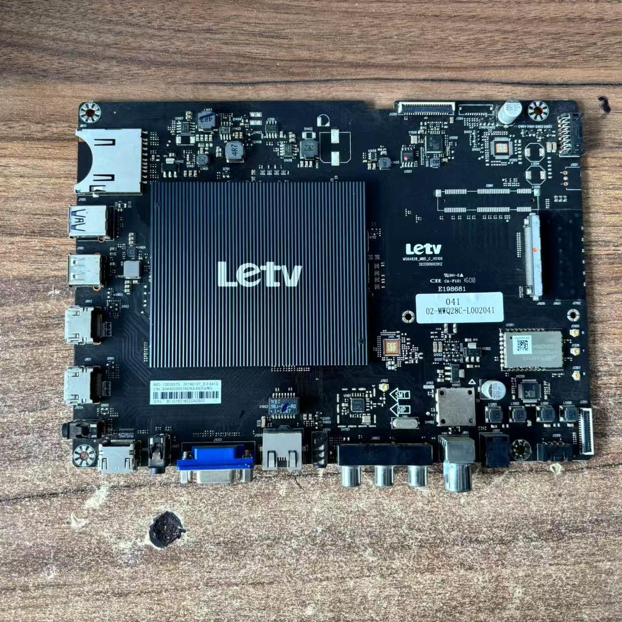 原装乐视L553C1主板MS6A928 203300002912配屏LVU550CSDX E1 V3