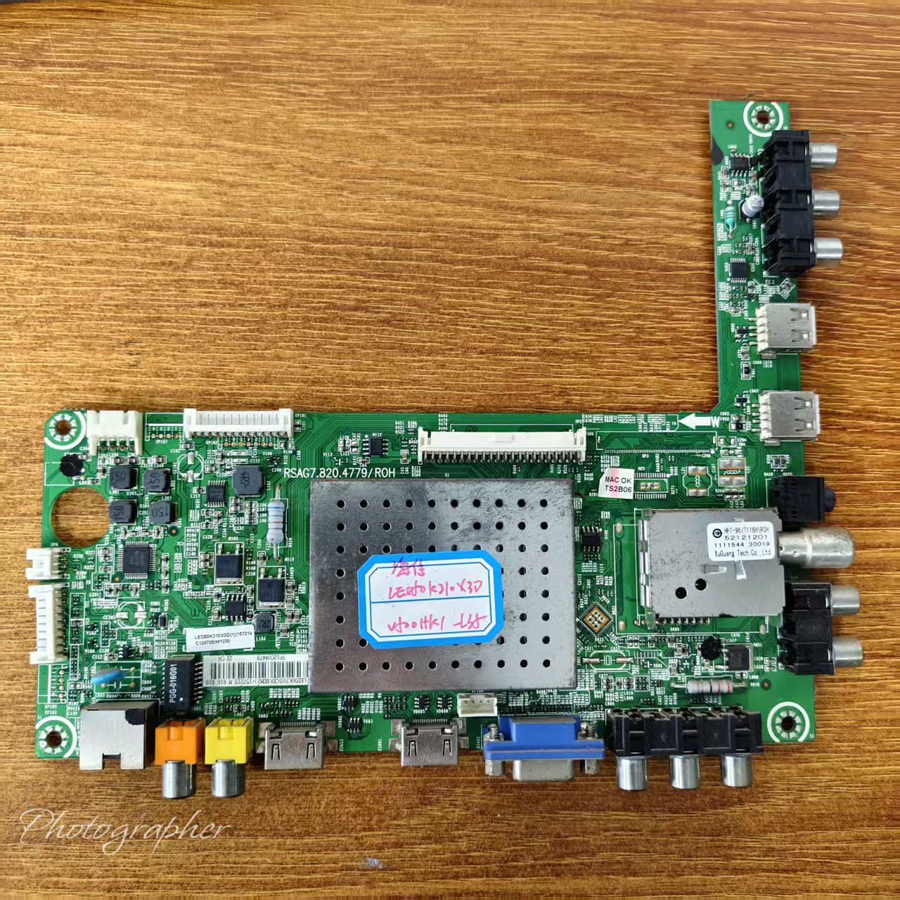 原装海信LED50K310X3D主板