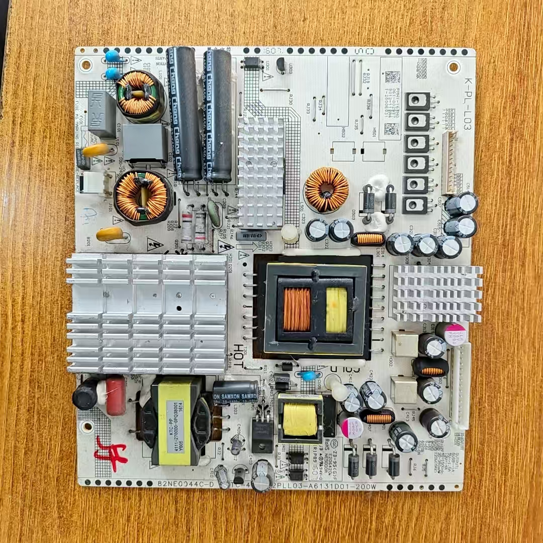飞利浦55PUF6056/6031T3电源板