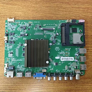 原装康佳 LED55R6610U电视主板35019493屏750YT 72000750YT测试好