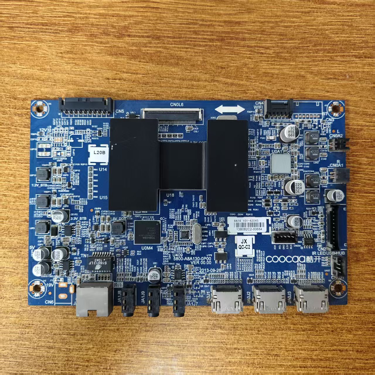 原装现货酷开42K1TY电视主板5800-A8A130-0P00屏REL420FY LD0-200