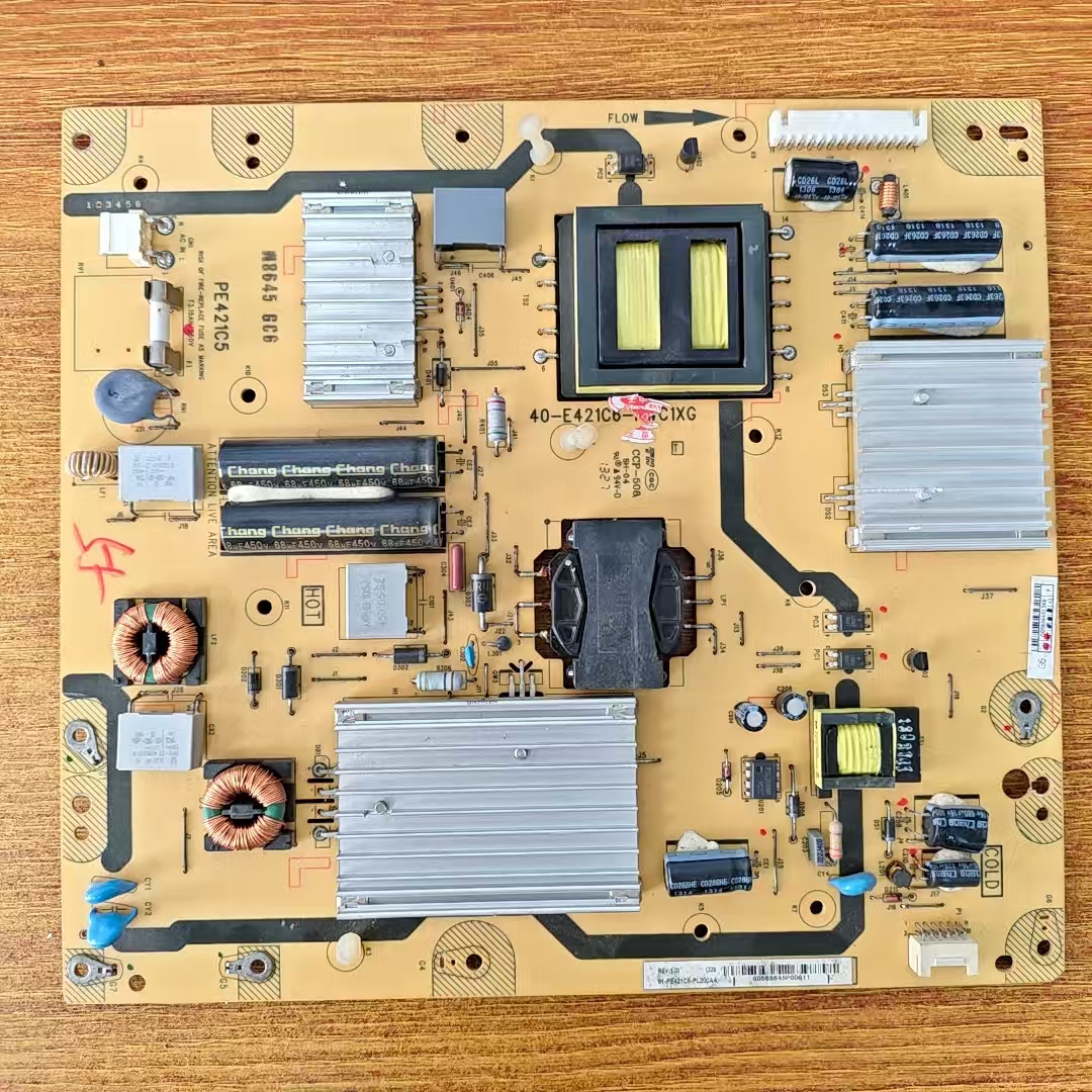 TCLL55V6500A-3D电视主板