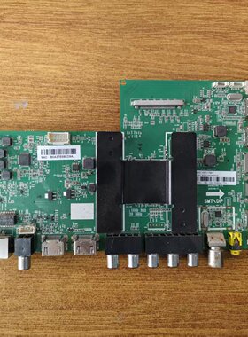 原装现货 海尔 LS55H510X电视主板0091802118A配屏LC490EGY测试好