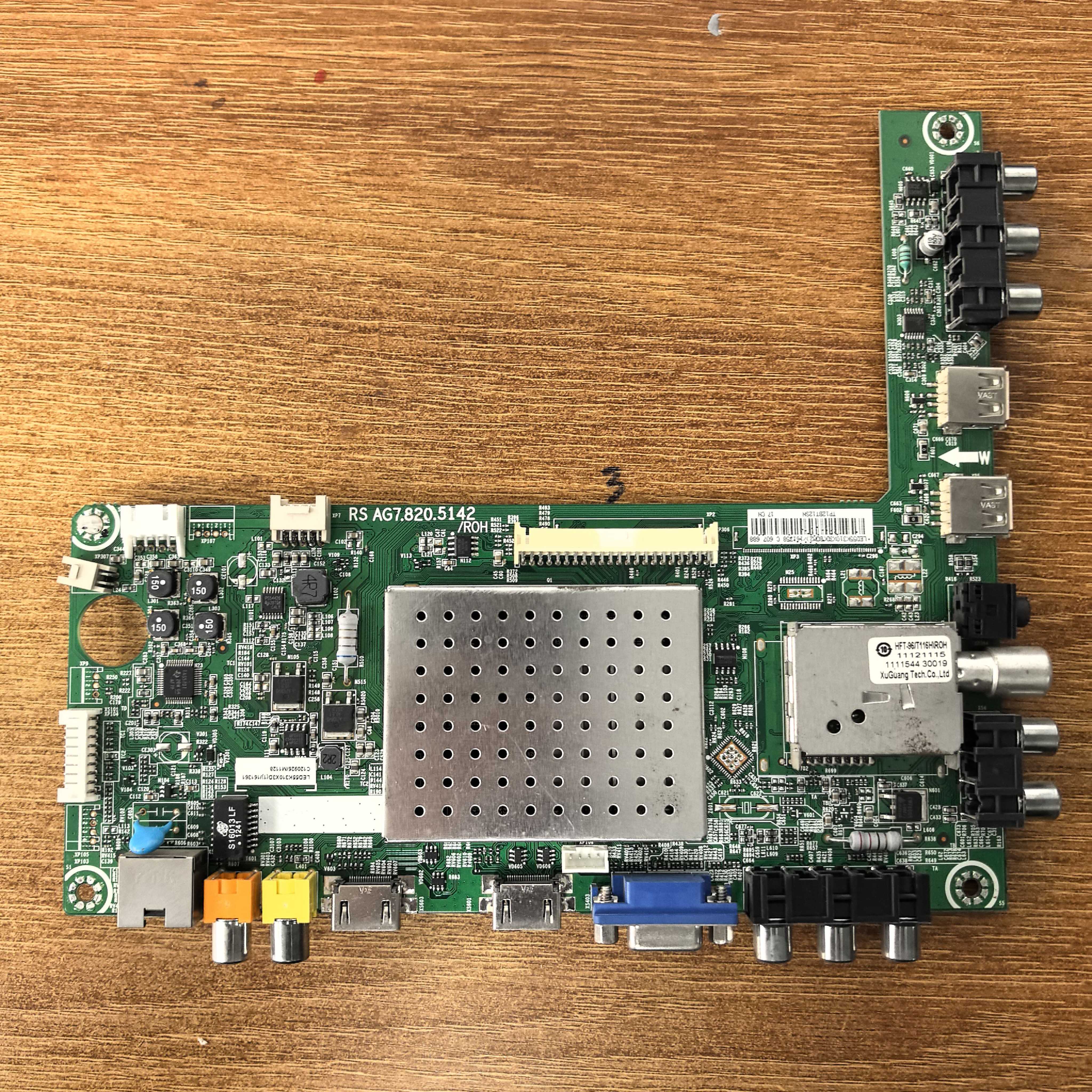 海信LED55K310X3D电视主板