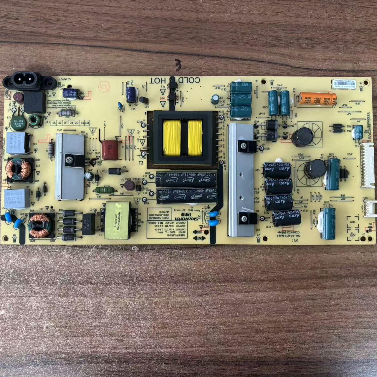 原装创维55G3 55G6B电源板5800-L5K01B-0000/0010 168P-L5K01B-00