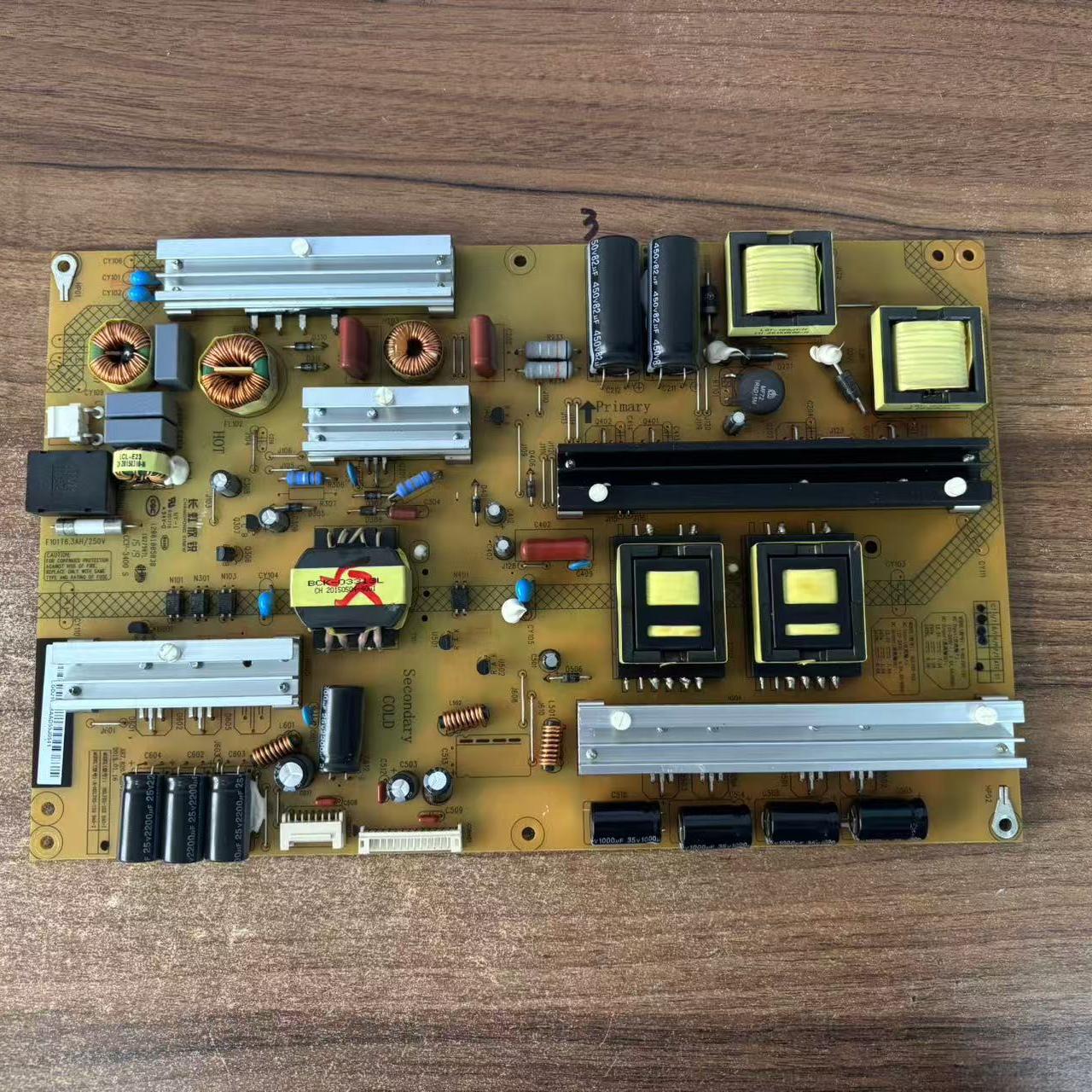 原装长虹UD55D8000iD 65Q2C电源板 R-HSL75S-1S2 XR7.820.463实图