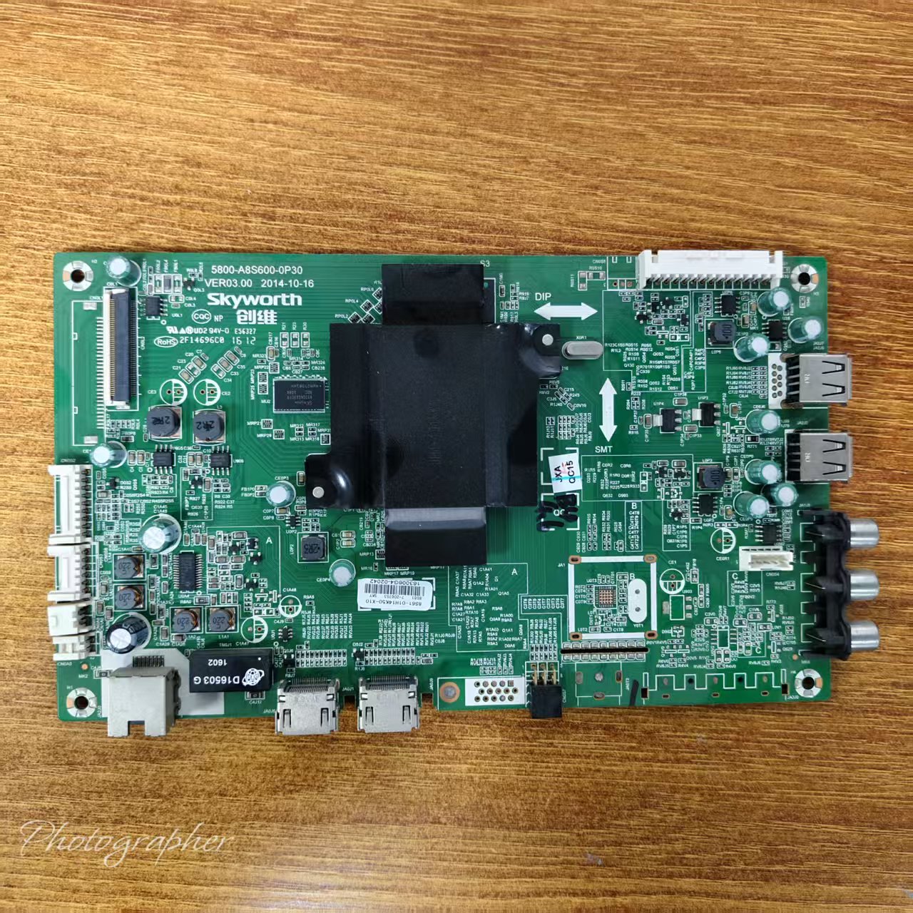 原装创维55H9S 55H10 65Q4A电视主板5844/5851-A9S520-0P10配屏选