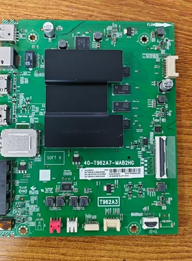 原装东芝55U3800C电视主板40-T962A7配屏LVU550NDEL CD9W09测好发