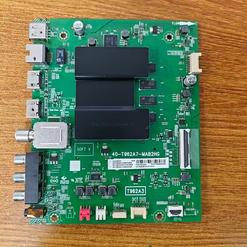 原装东芝55U3800C电视主板