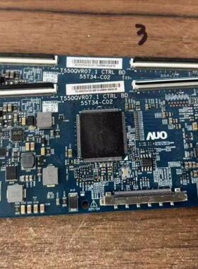 看清插口拆机乐视L554UCNN 逻辑板55T34-C02 T550QVR07.1CTRL BD