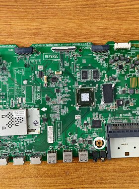 原装 拆机 LG 55EC9300-CA电视主板EAX65612205配屏LC550LUD 测好