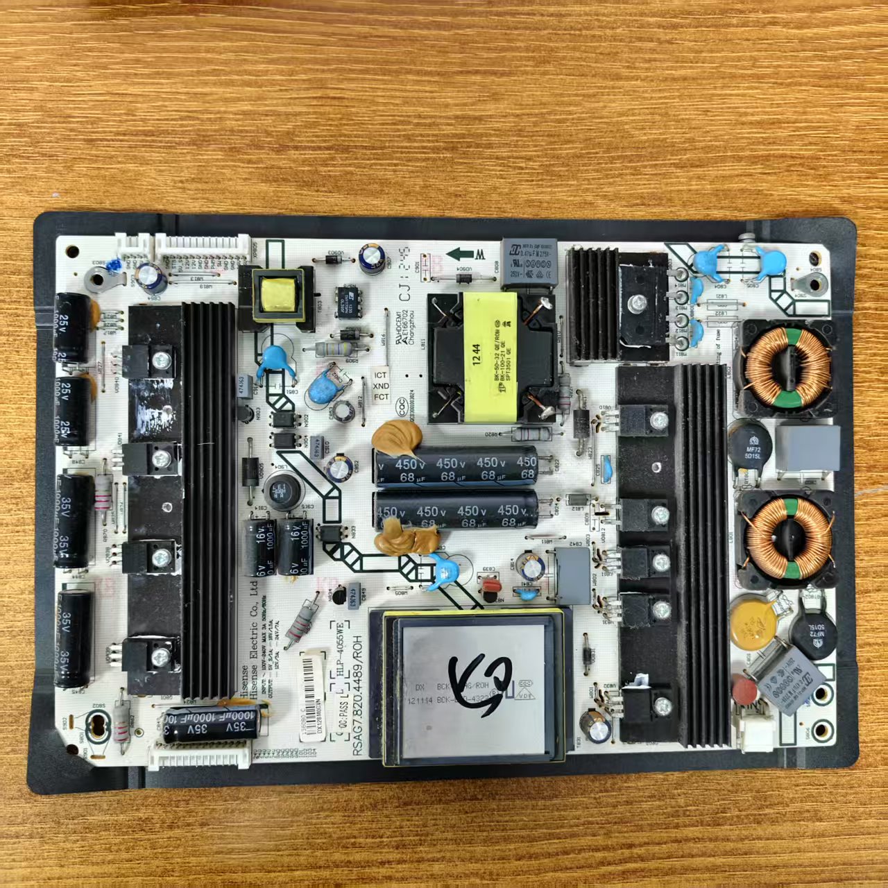 原装海信LED50K310X3D电视电源板RSAG7.820.4489  HLP-4055WE实拍