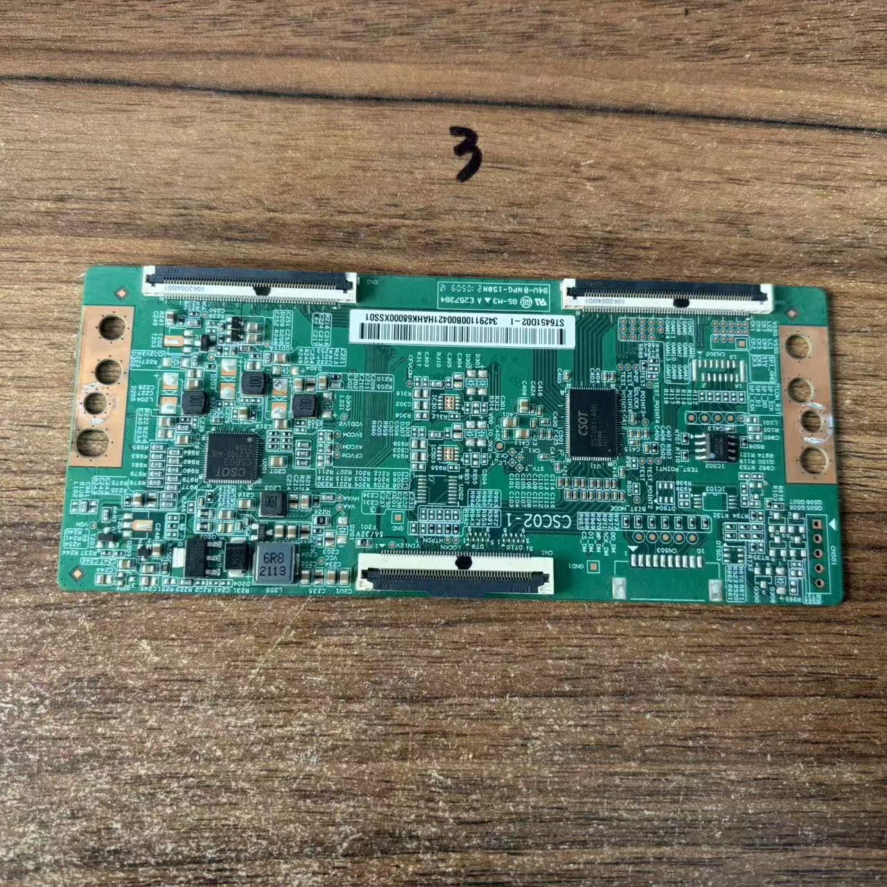 原装 小米L65M7-ES液晶电视逻辑板CSC02-1 ST6451D02-I现货实拍