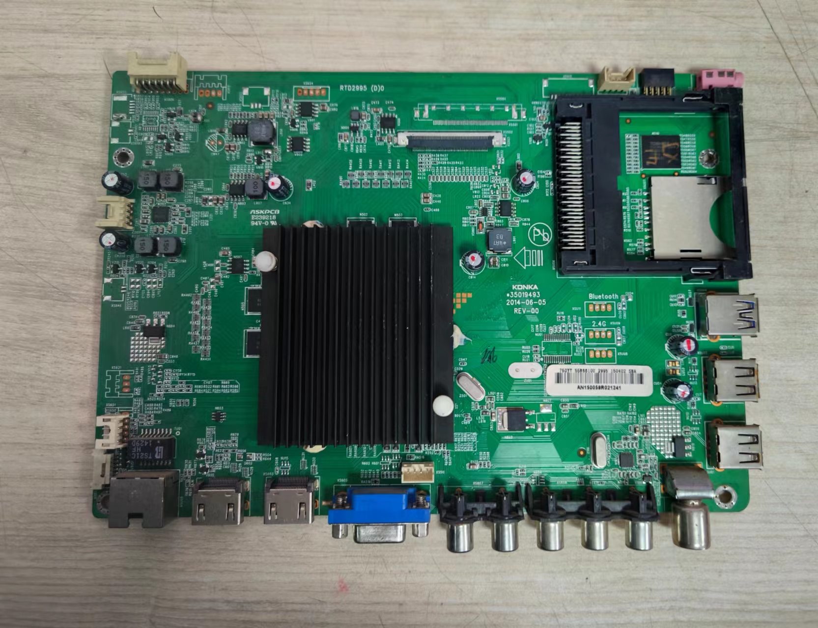 康佳LED55R6680AU主板