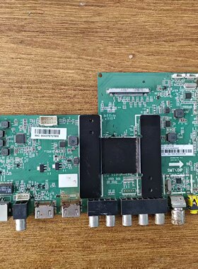 原装海尔 LS49H510X电视主板0091802118A配屏LC490EGY-SHM3电路板