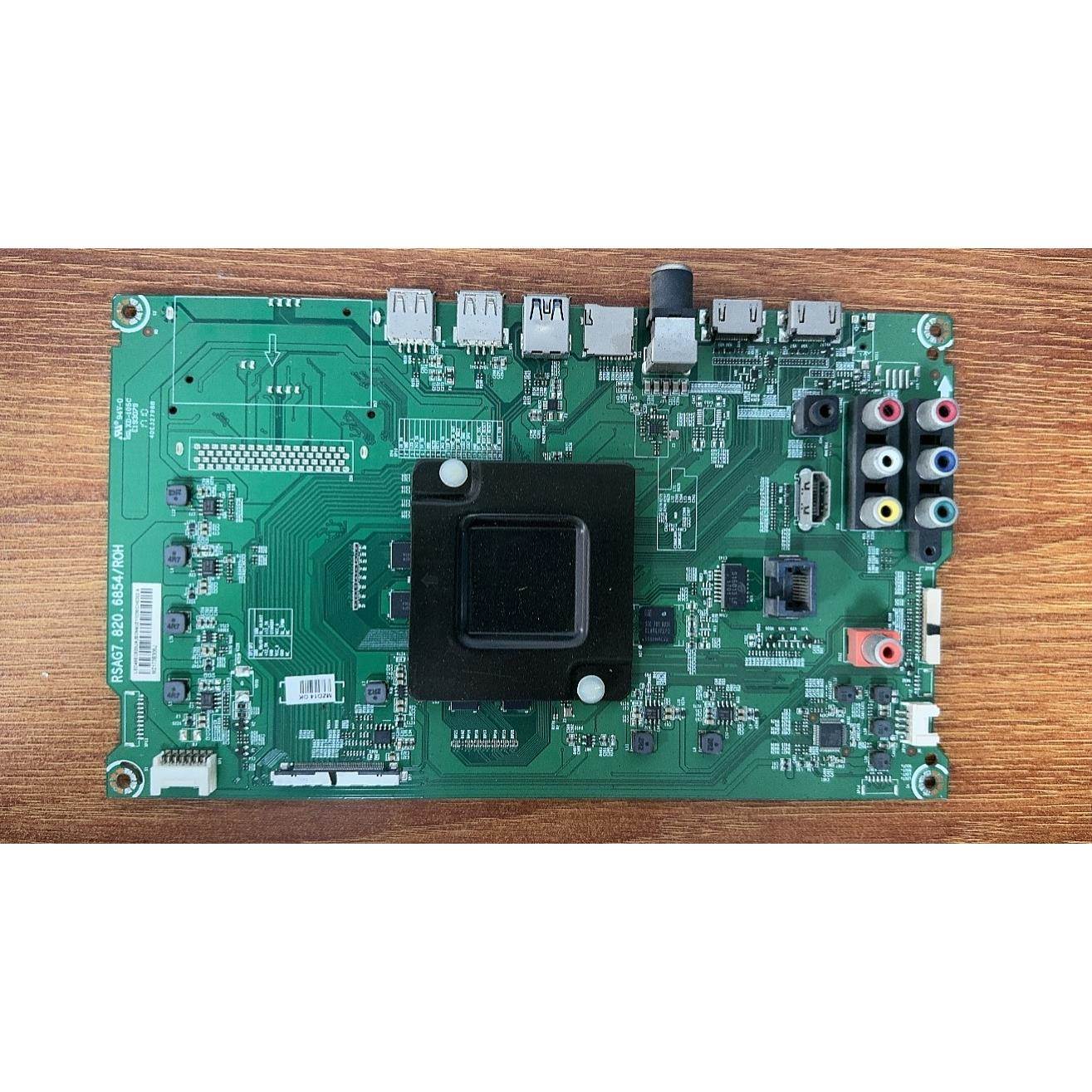 原装海信LED49EC520UA 主板RSAG7.820.6854屏HD490K3U31-TX测好