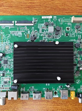 原装康佳LED49M2液晶电视主板35023352配屏1871YT 72001871YT实拍