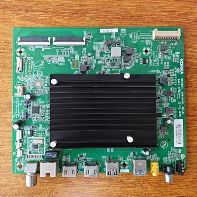 原装康佳LED49M2液晶电视主板35023352配屏1871YT 72001871YT实拍