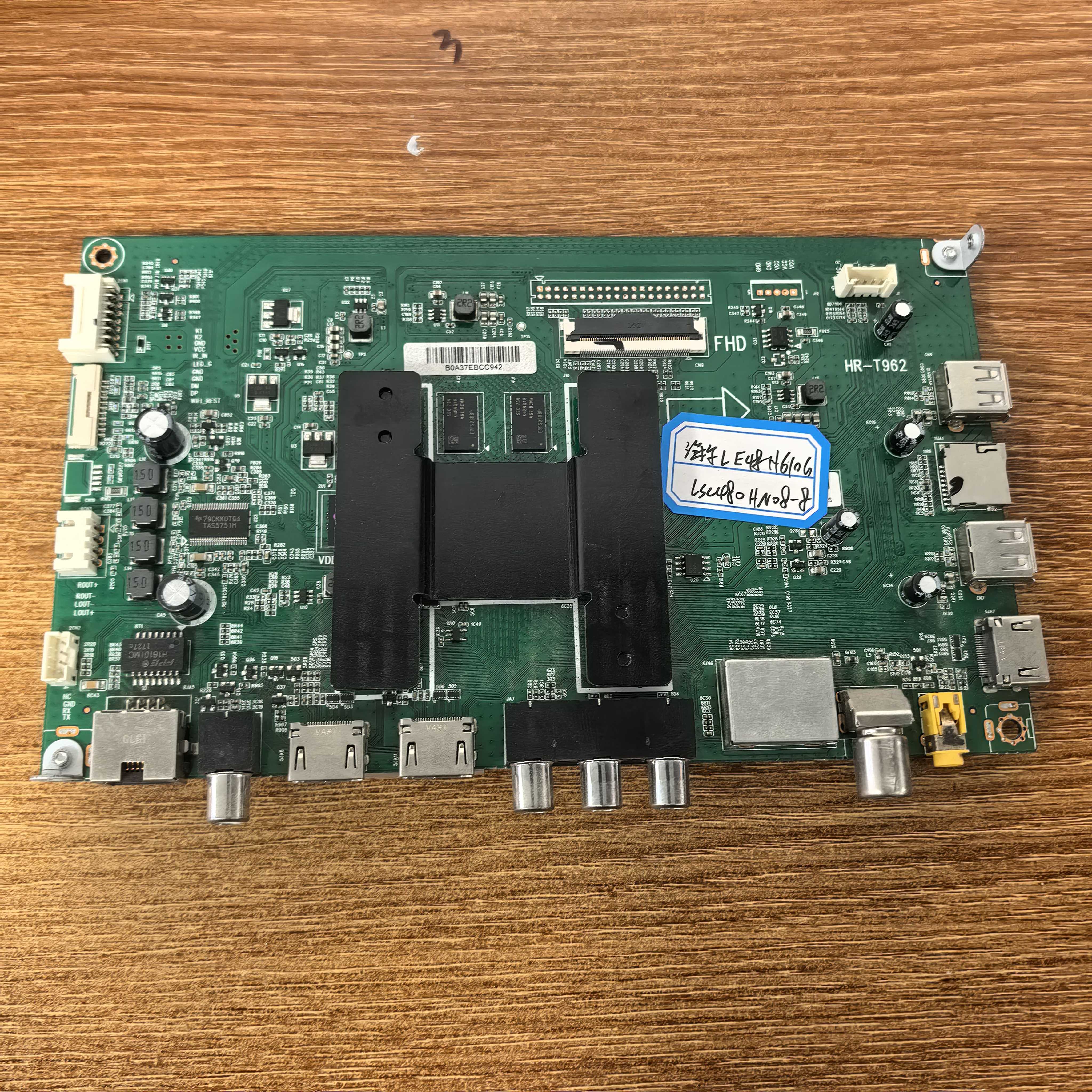 原装海尔LE48H610G主板