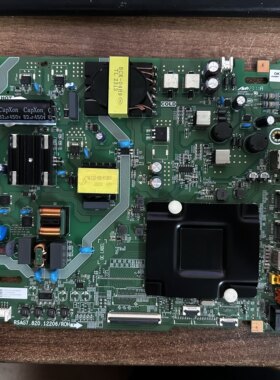 原装 海信J65H 65H55E 65V1H-R 主板RSAG7.820.12206屏HD650H1U41