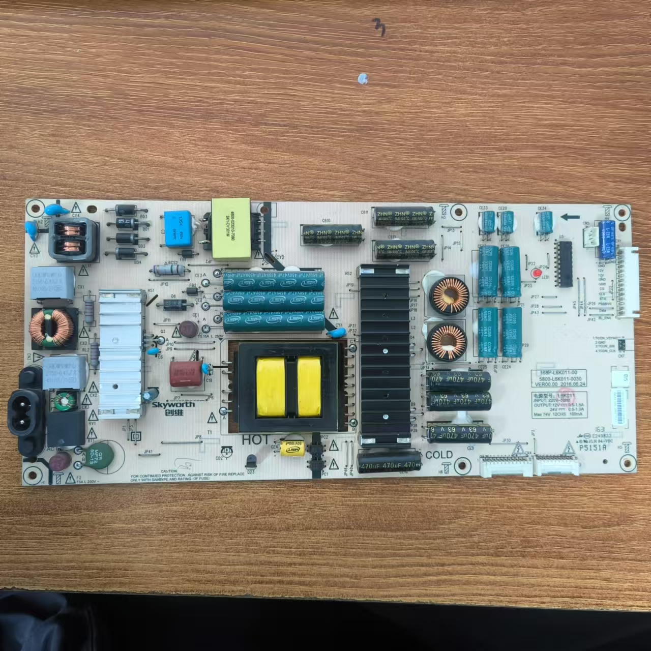 创维55G755G855Q7电源板