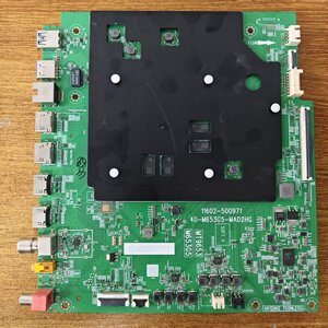 原装 TCL 55T7H电视主板40-M653G5-MAD2HG屏LVU550NDJL CS9测试好