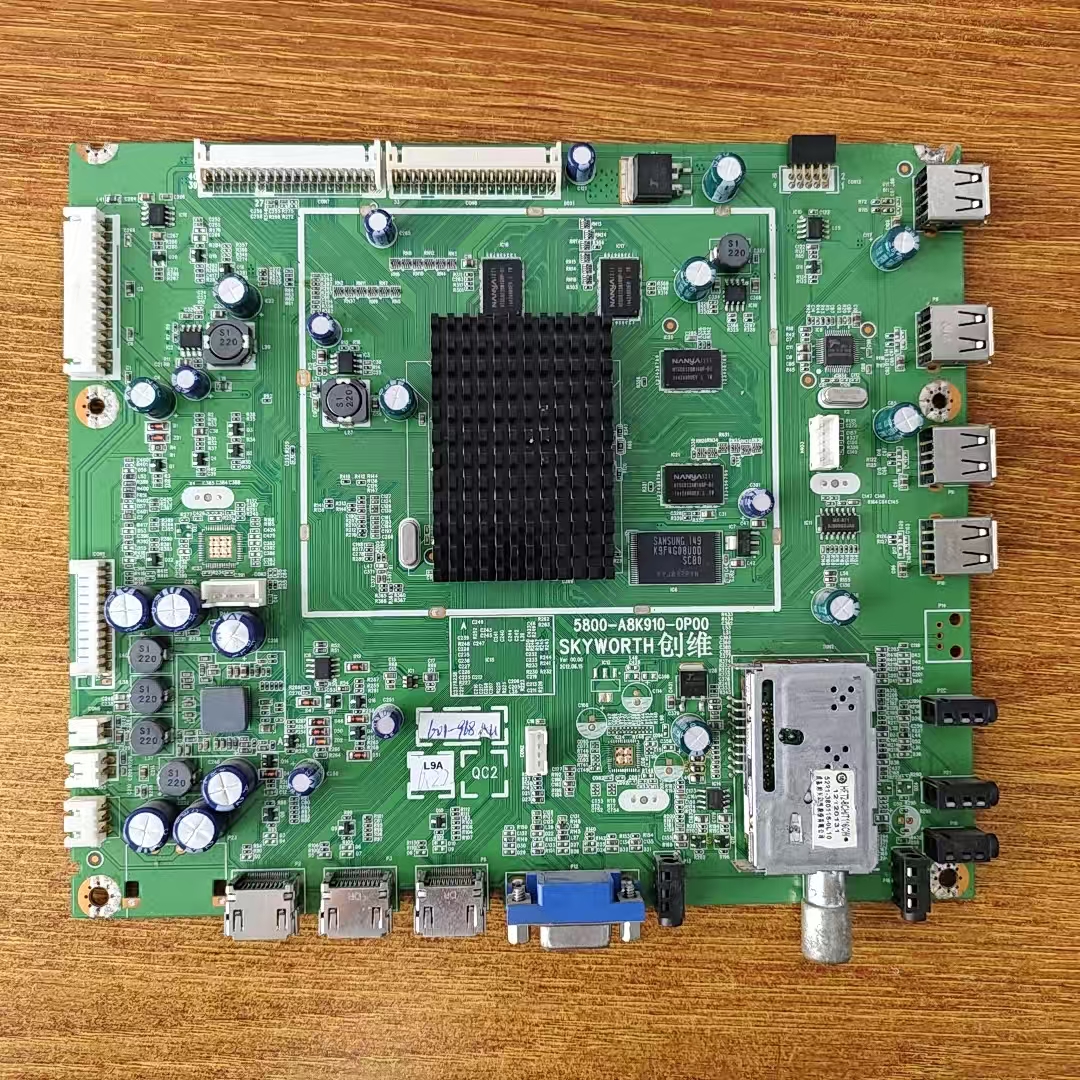 原装现货创维 65E99RS电视主板5800-A8K910-0P10屏T645HF02电路板