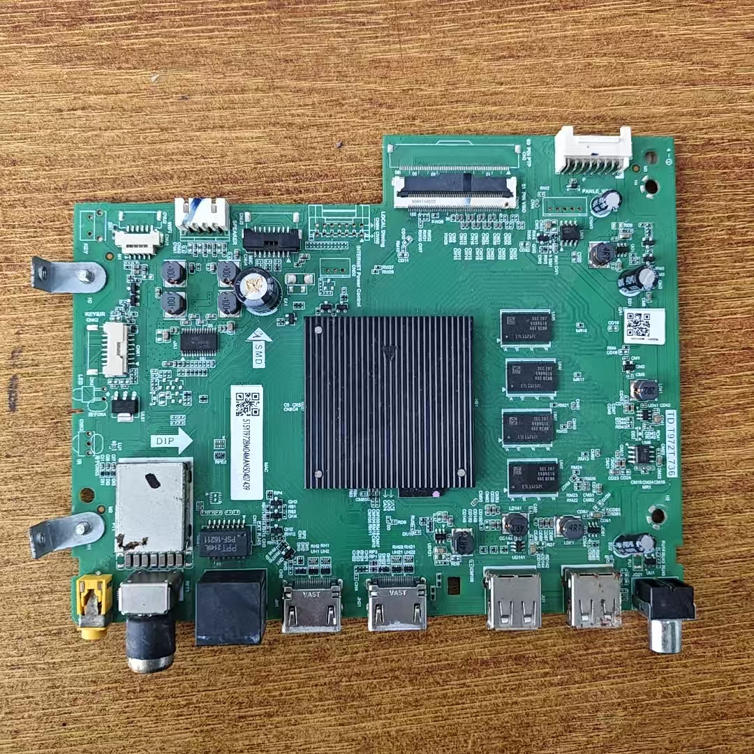 海尔LU55C61电视主板