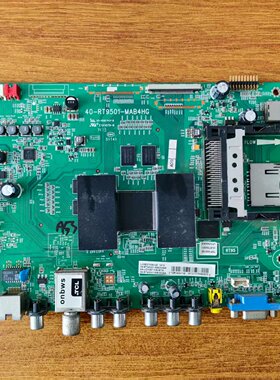 原装 TCL L55E5700A-UD电视主板40-RT9501-MAB4HG配屏MT5461D01-3