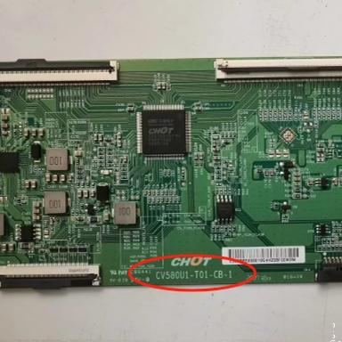 58PUF7294T3电视逻辑板
