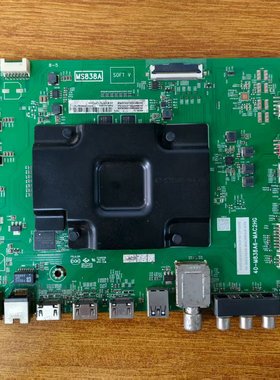 原装 TCL 49C6电视主板40-M838A6-MAC2HG屏LVU490NEBL SJ9W02现货