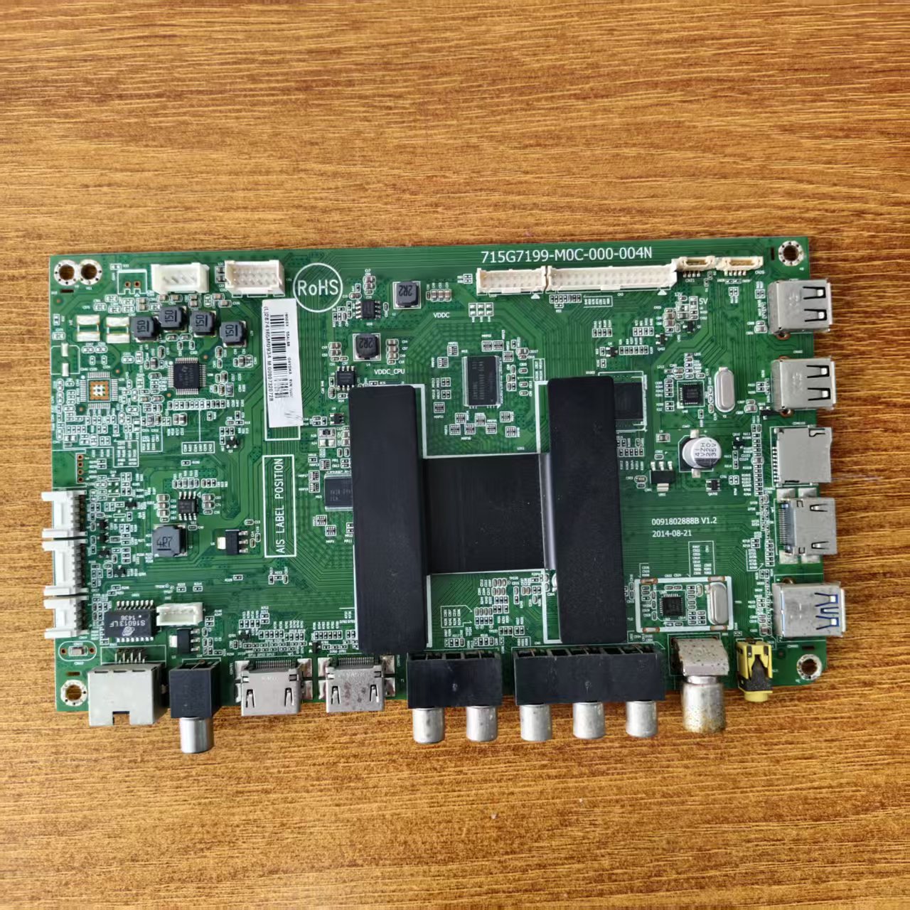 海尔LE55AL88电视主板