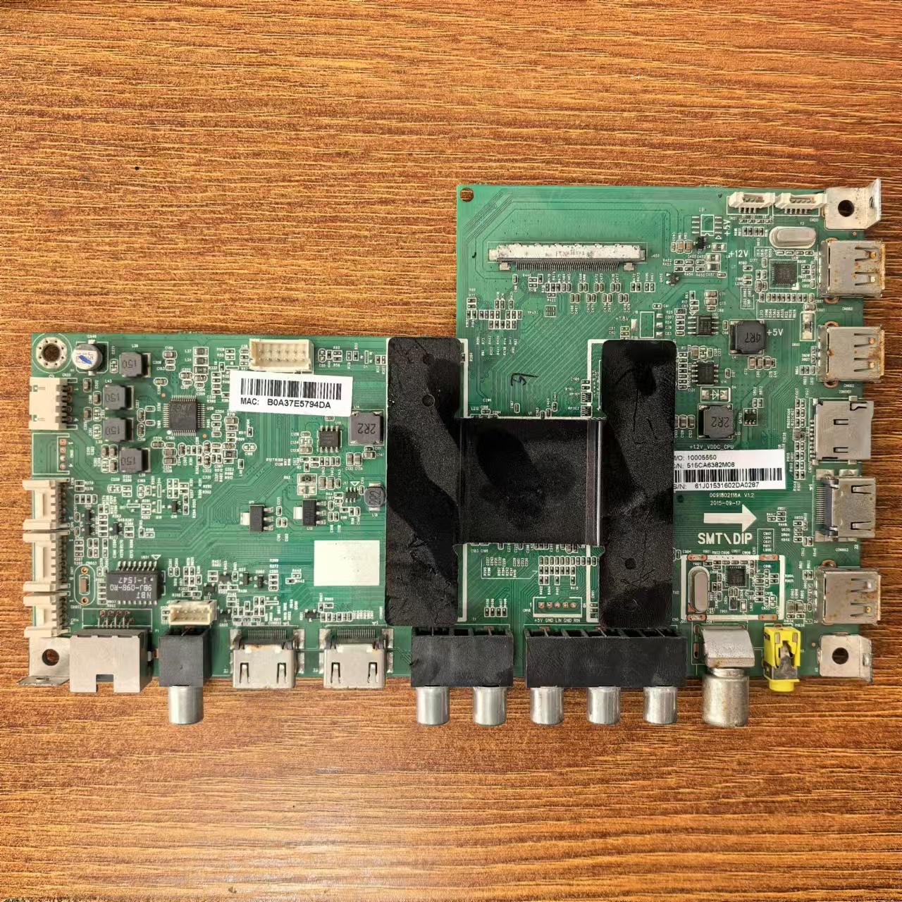 原装海尔LS49H510X电视主板