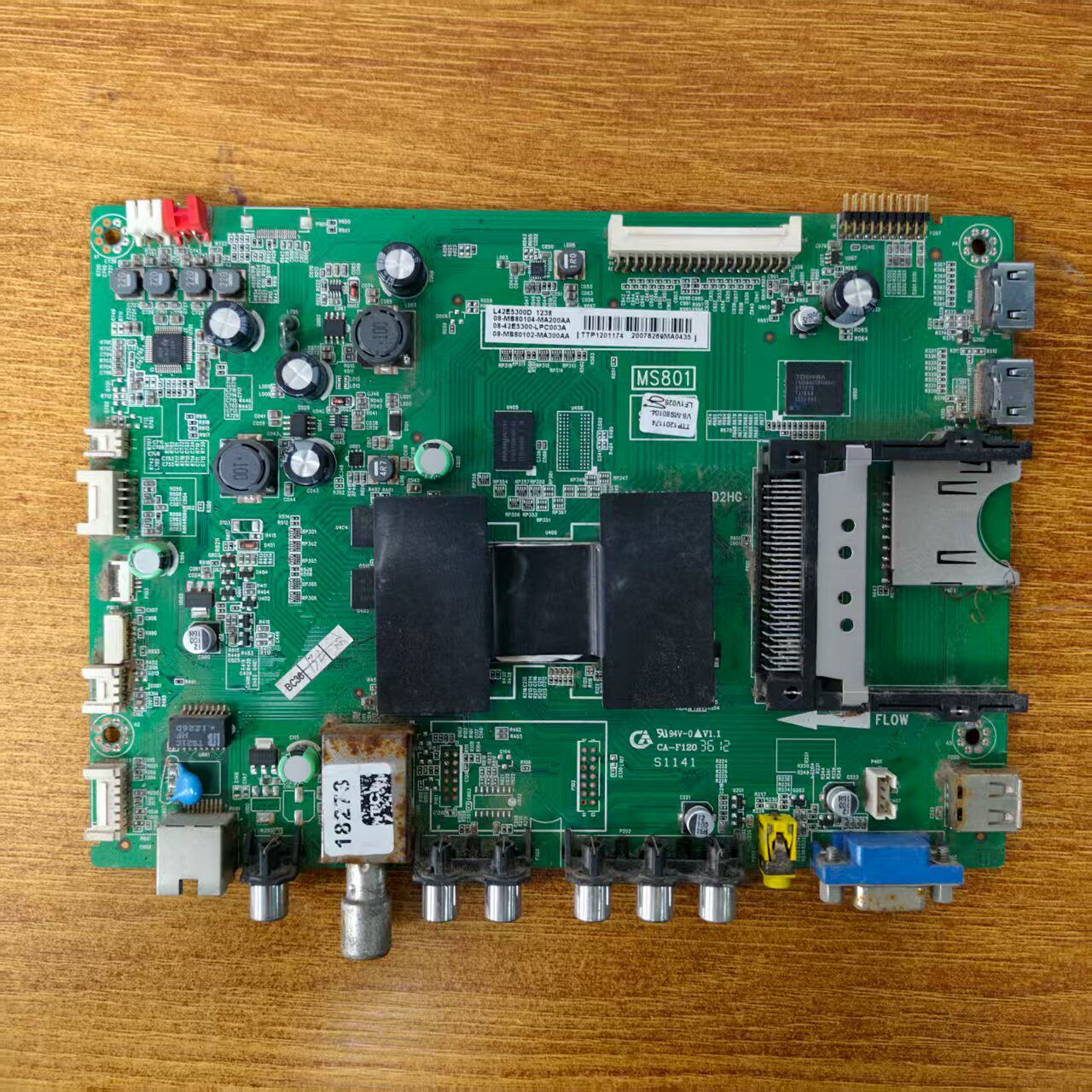 原装TCLL42E5300D电视主板