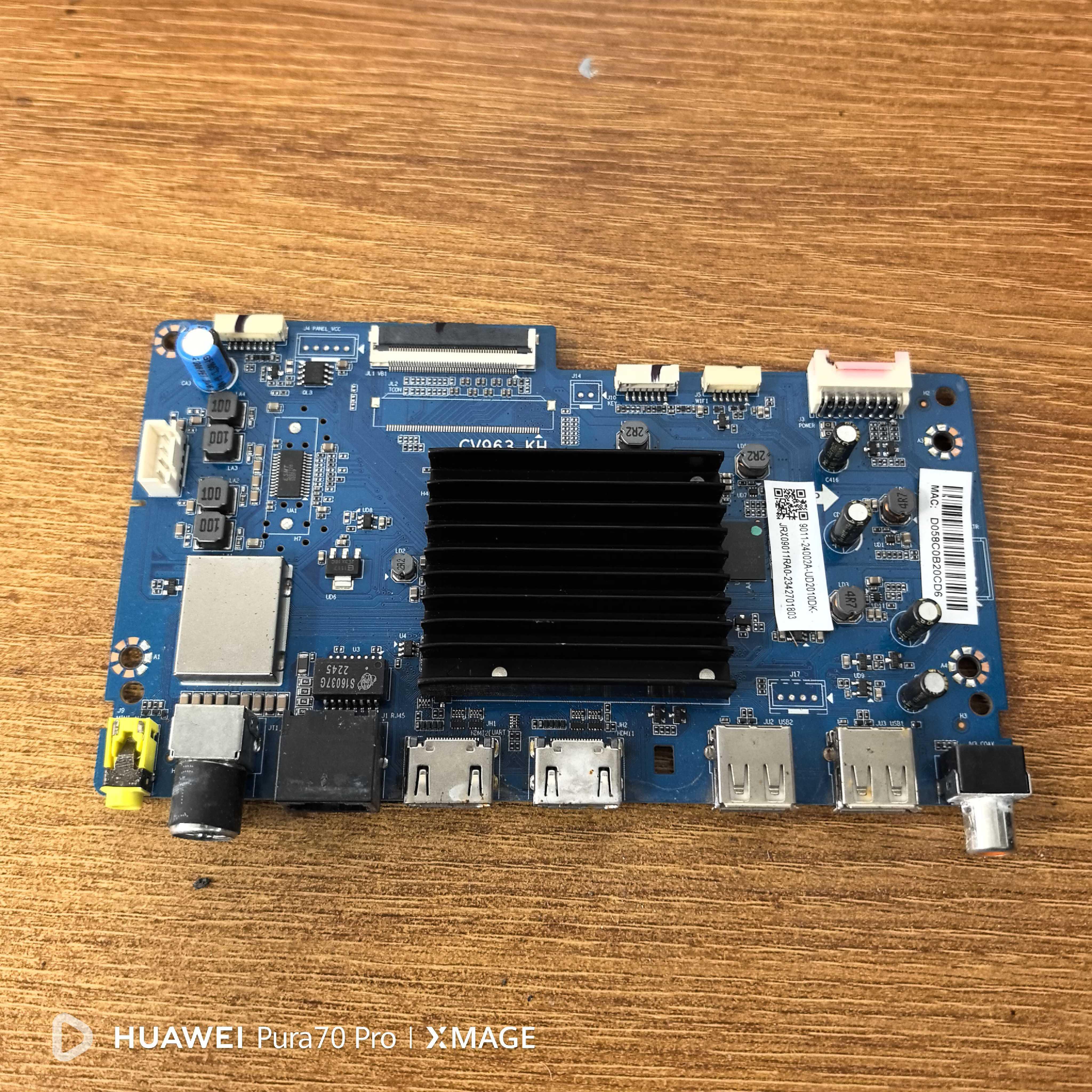 海尔55U1LU55C8液晶电视主板