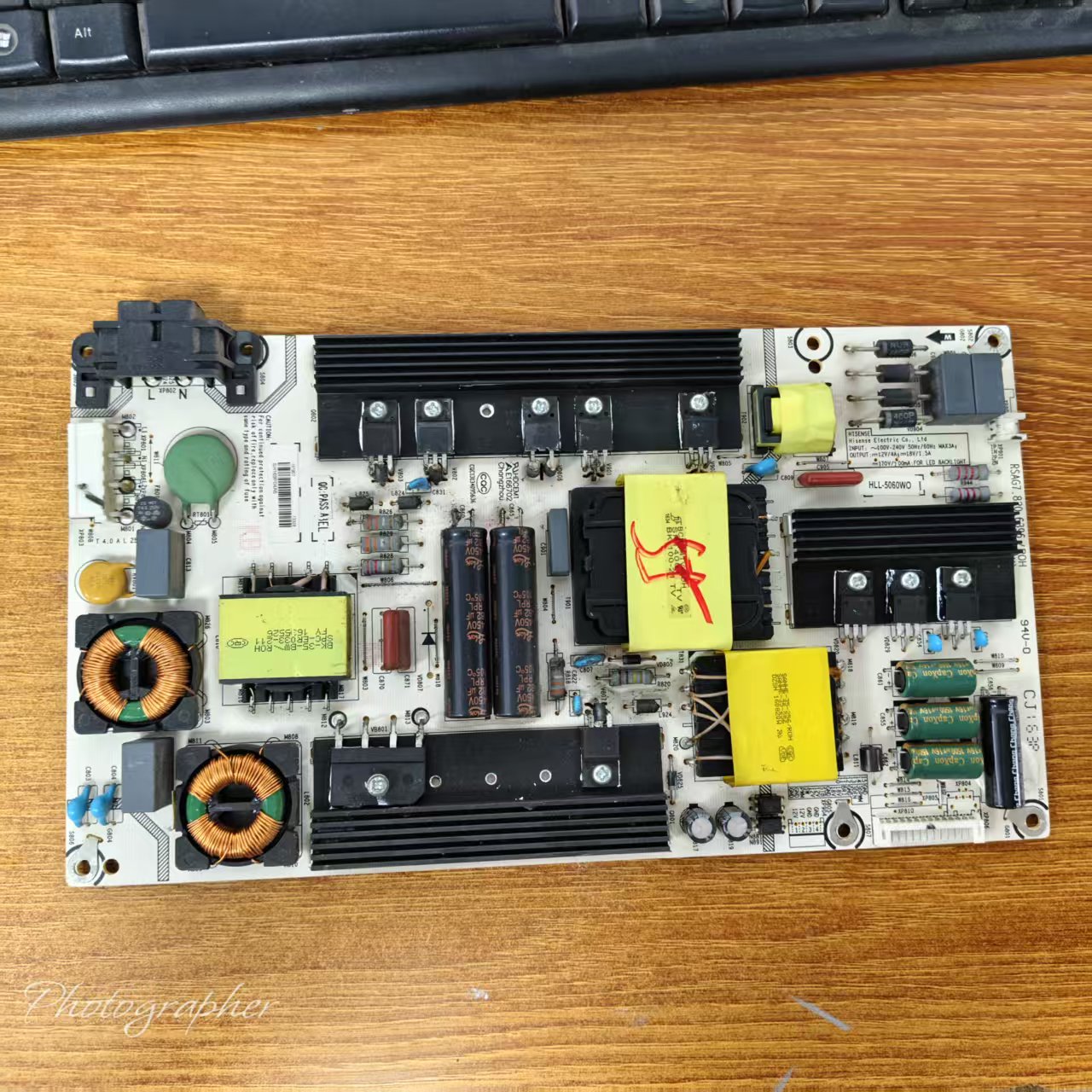 原装海信 LED55EC520UA电视电源板RSAG7.820.6396 HLL-5060WO现货