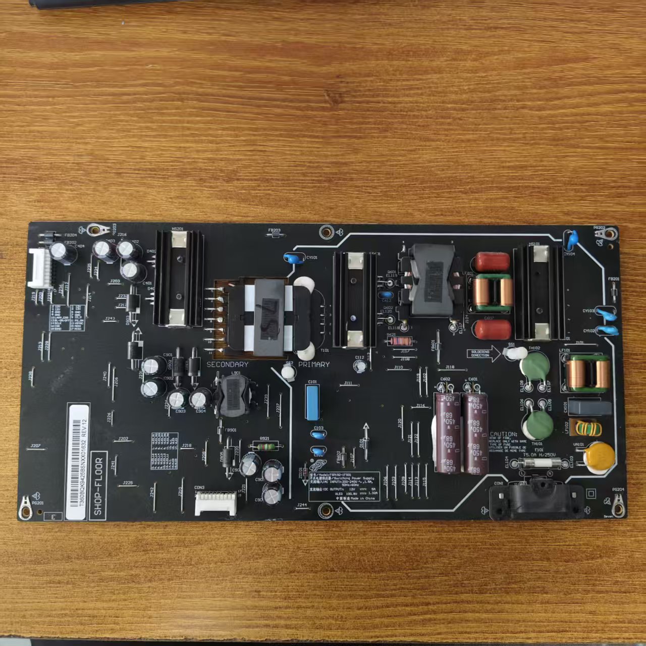 小米L75M5-AB电视电源板