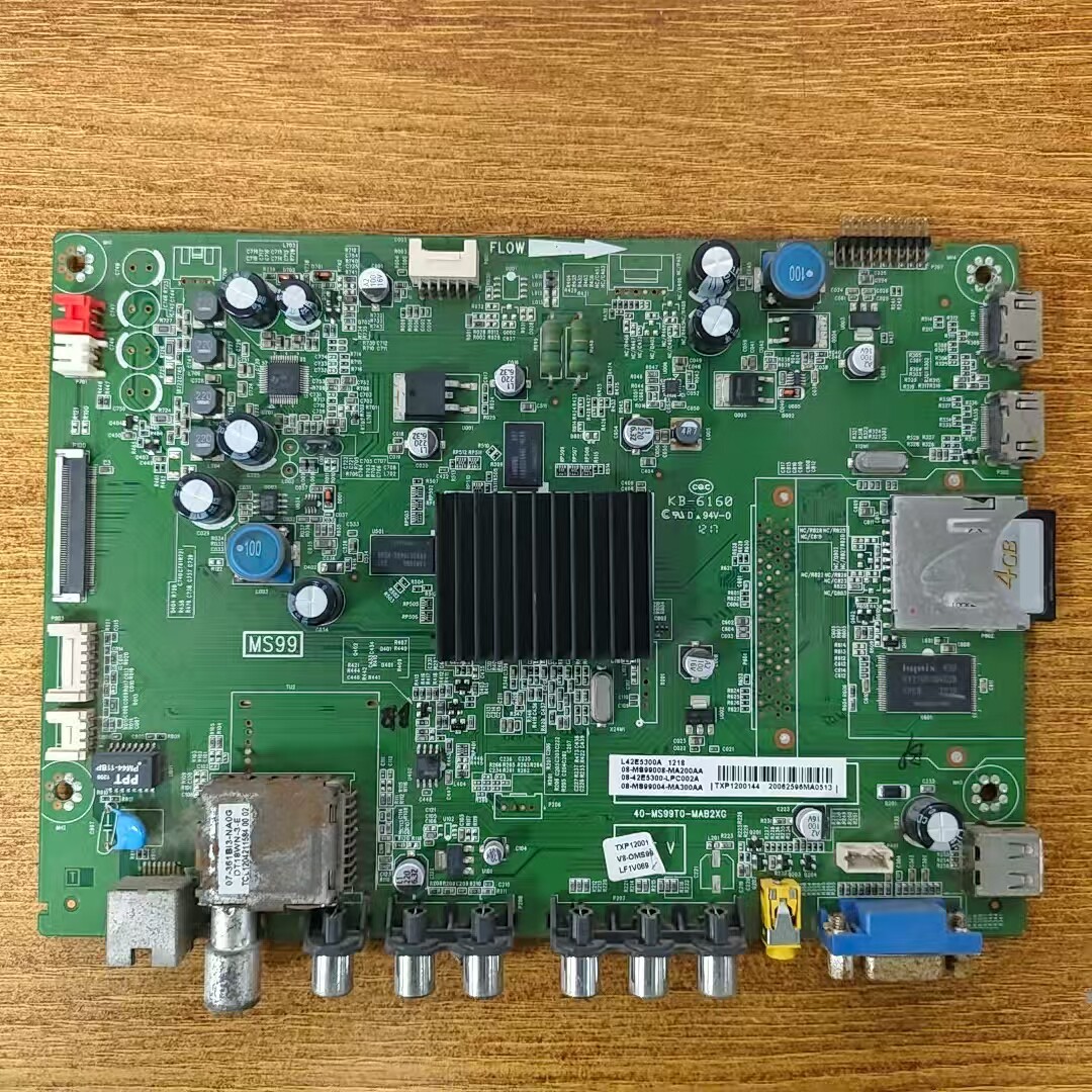 原装TCLL42E5300A电视主板