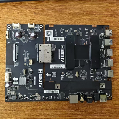 暴风 B55C51 55X主板T.AMT866.U705 PL.AMT101.5屏LVU550LGDX实拍