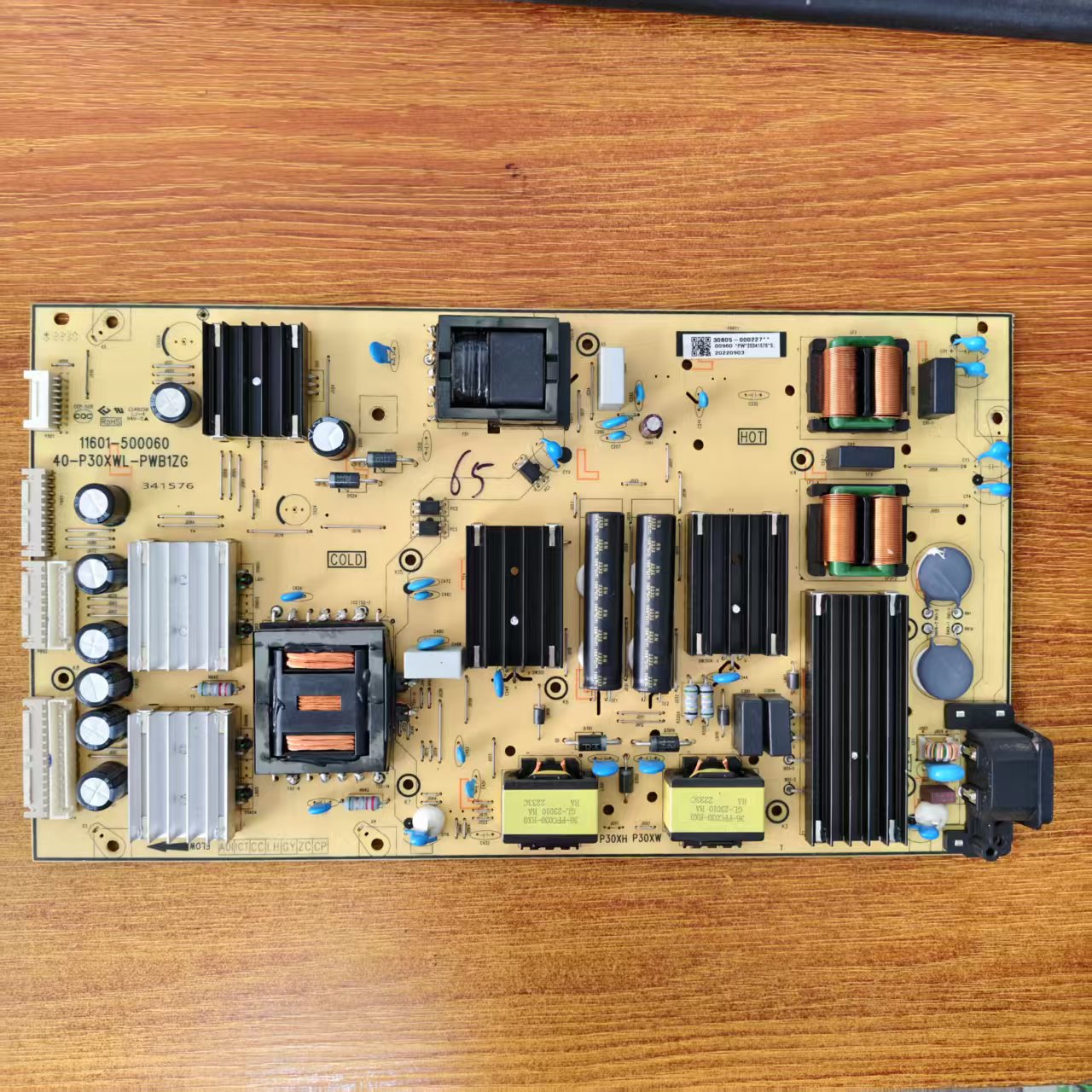 TCL65V6EA雷鸟65S515D逻辑板