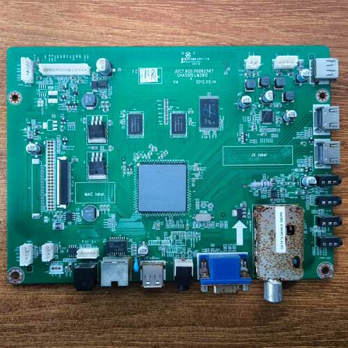 原装长虹3D55A4000IC主板