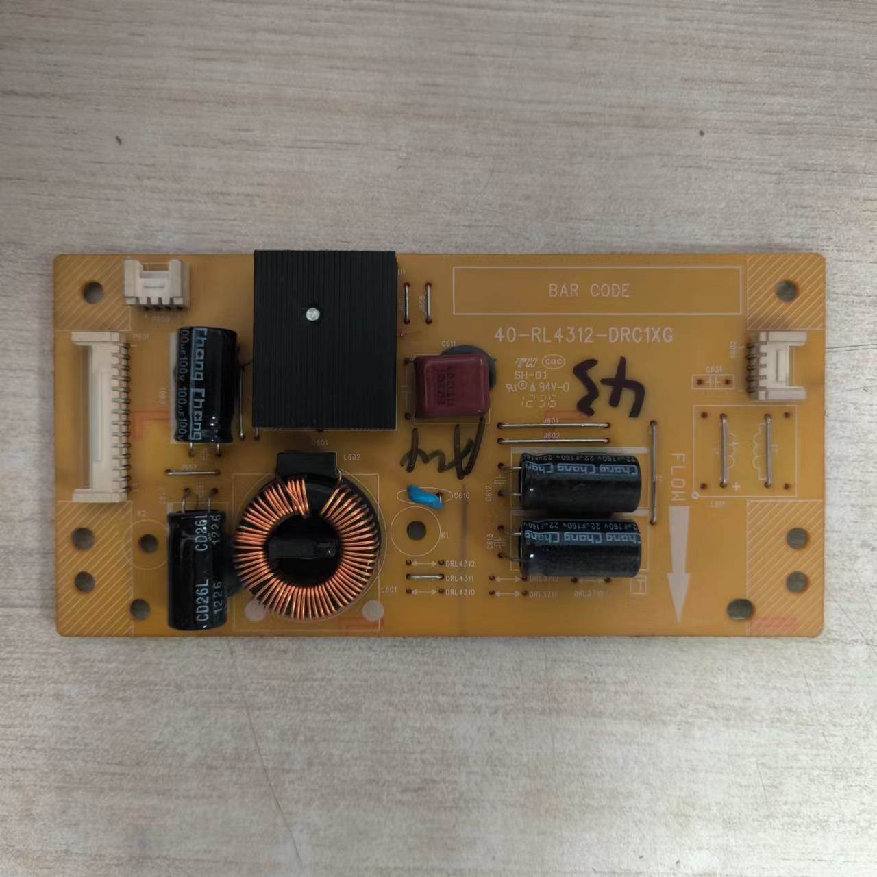 盛Z原装TCL L43F3320-3D 43F3310-3D恒流板 40-RL4312-DRC1XG实拍