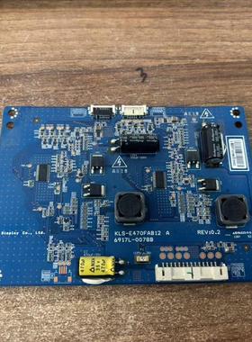 长虹LED47A4000iC 47E650E高压板6917L-0078B KLS-E470FAB1恒流板