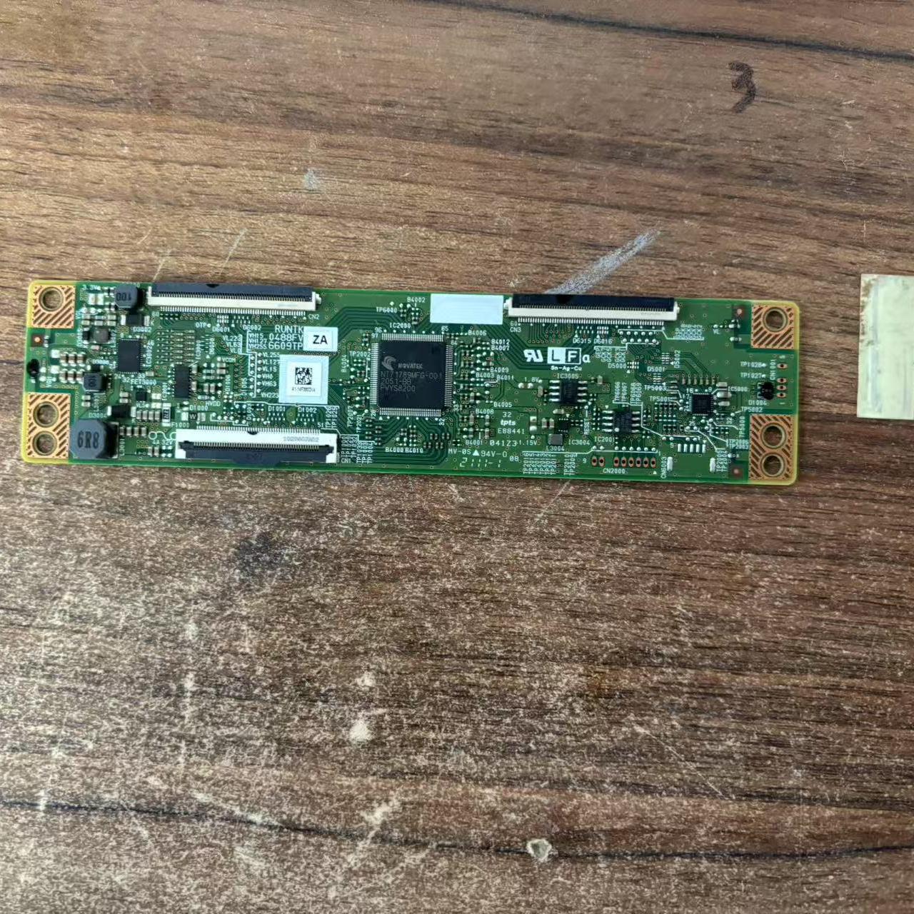 原装 海信 60E3F 70V1F-R 70E3F逻辑板RUNTK 0488FV 6609TP ZZ ZA